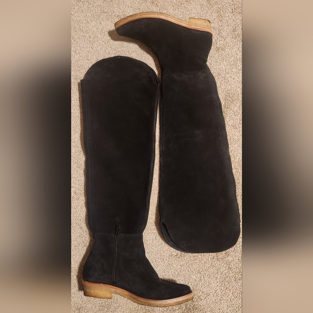 Free People Knee-High Boots